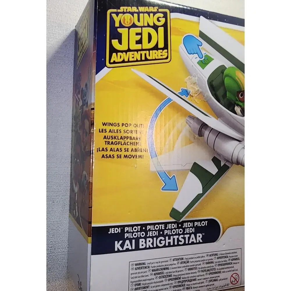 Star wars young jedi Kai Brightstar